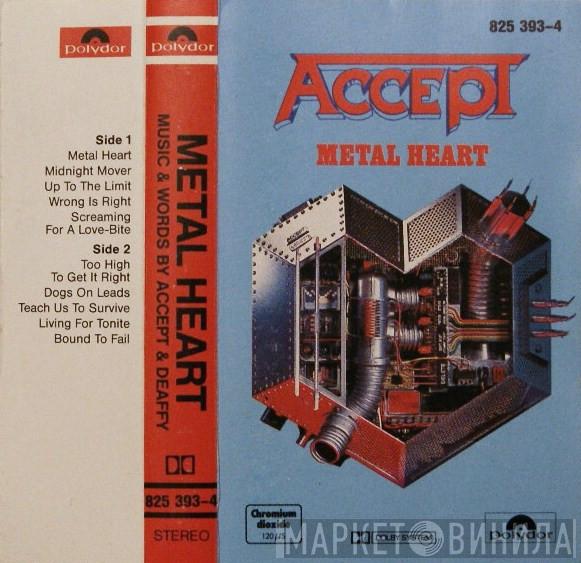  Accept  - Metal Heart
