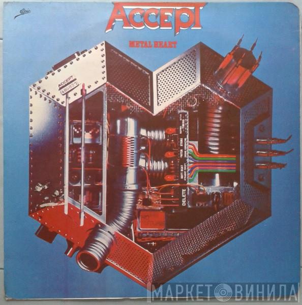  Accept  - Metal Heart