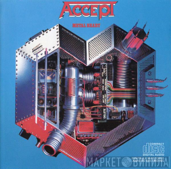  Accept  - Metal Heart