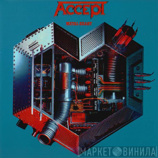  Accept  - Metal Heart
