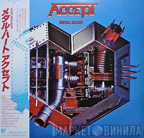  Accept  - Metal Heart