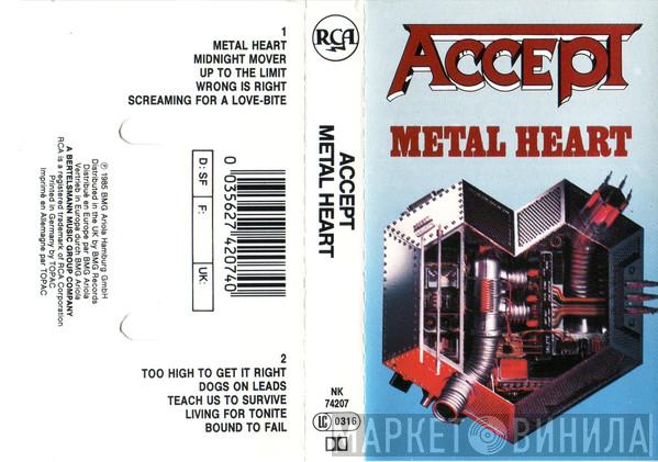  Accept  - Metal Heart