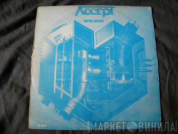  Accept  - Metal Heart