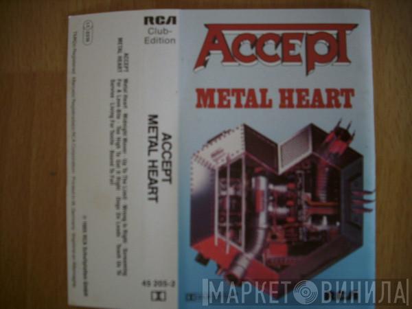  Accept  - Metal Heart