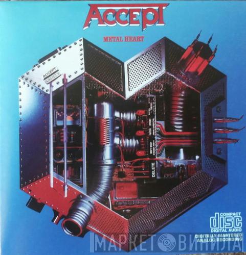  Accept  - Metal Heart