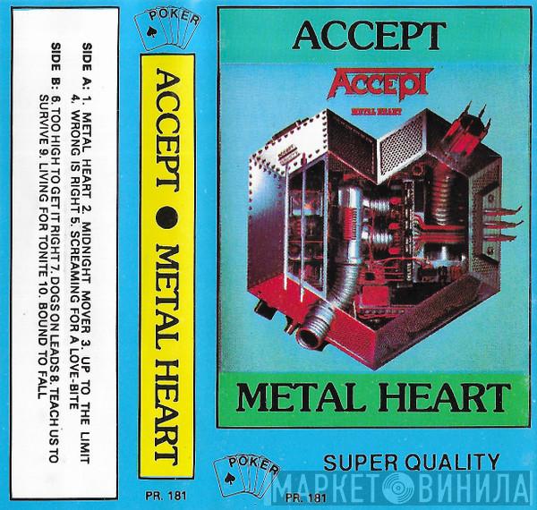  Accept  - Metal Heart