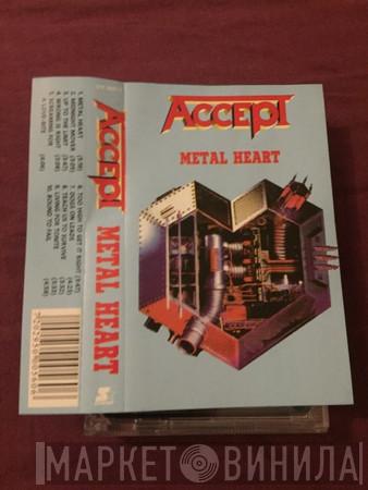  Accept  - Metal Heart