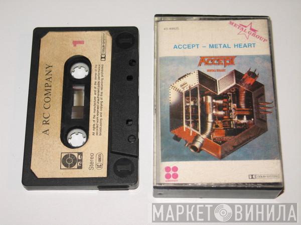  Accept  - Metal Heart