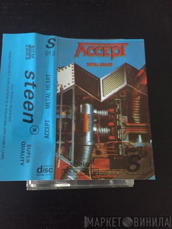  Accept  - Metal Heart