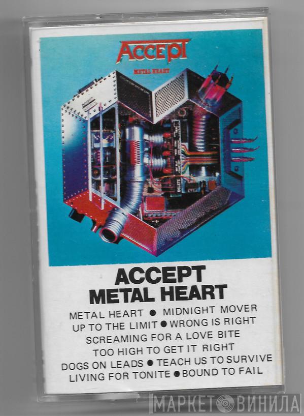 Accept  - Metal Heart