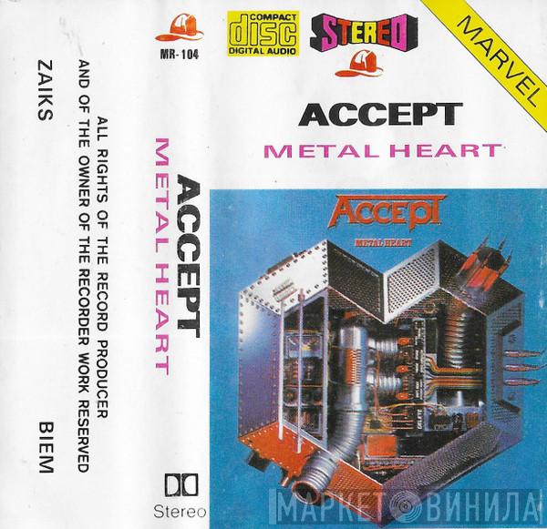  Accept  - Metal Heart