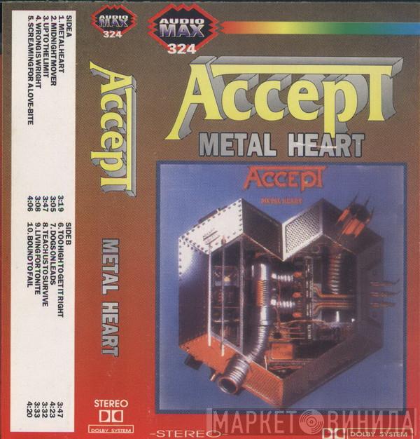  Accept  - Metal Heart