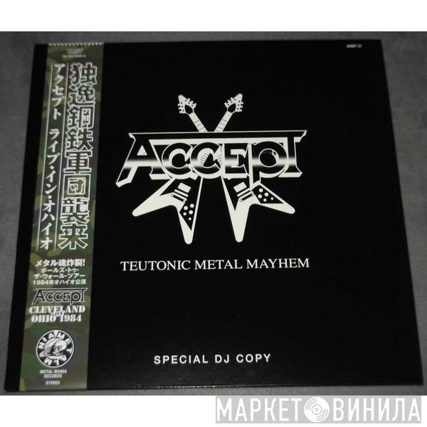 Accept  - Teutonic Metal Mayhem