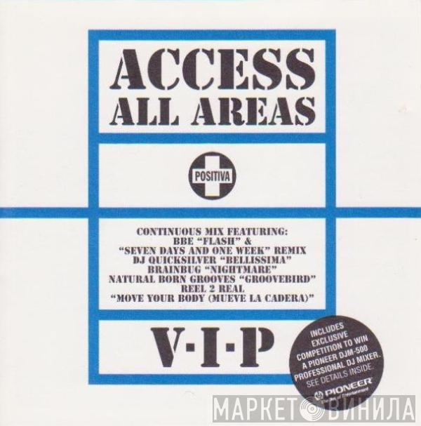  - Access All Areas