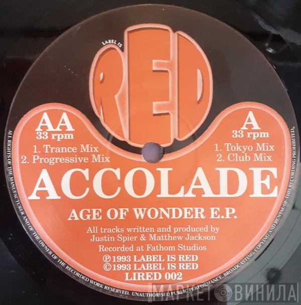 Accolade - Age Of Wonder E.P.
