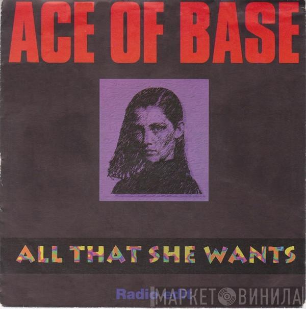 Ace Of Base - All That She Wants (Radio Edit)