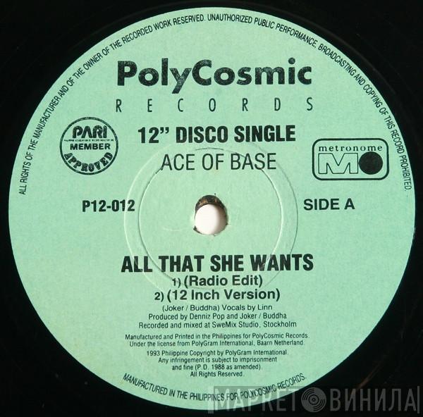  Ace Of Base  - All That She Wants