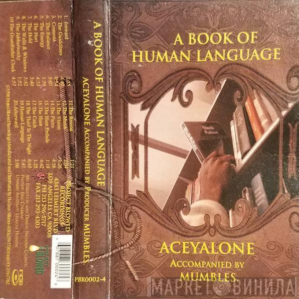  Aceyalone  - A Book Of Human Language