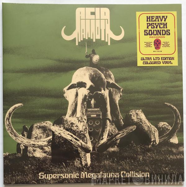 Acid Mammoth - Supersonic Megafauna Collision
