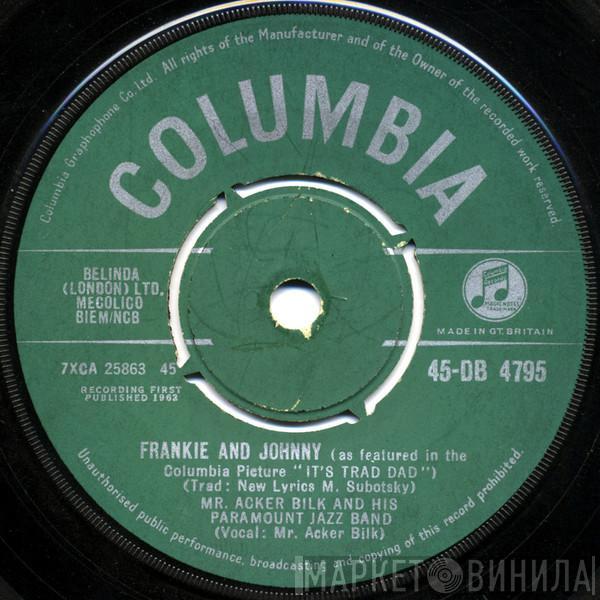 Acker Bilk And His Paramount Jazz Band - Frankie And Johnny