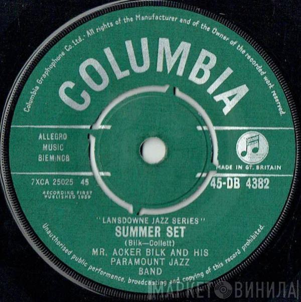 Acker Bilk And His Paramount Jazz Band - Summer Set