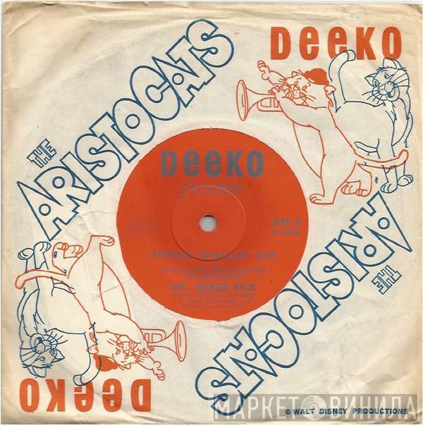 Acker Bilk And His Paramount Jazz Band - Thomas O'Malley Cat