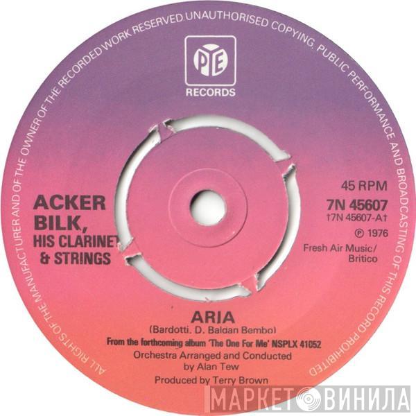 Acker Bilk His Clarinet And Strings - Aria