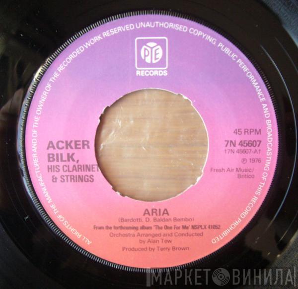 Acker Bilk His Clarinet And Strings - Aria