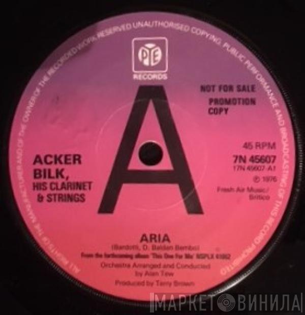 Acker Bilk His Clarinet And Strings - Aria