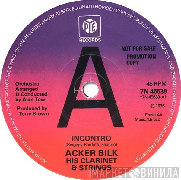 Acker Bilk His Clarinet And Strings - Incontro