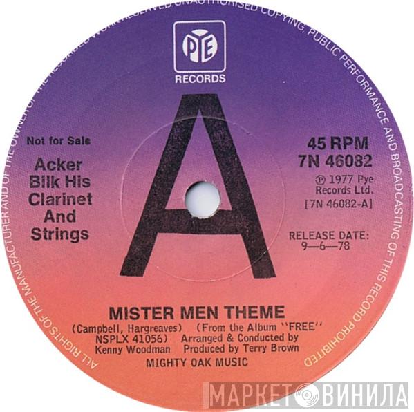 Acker Bilk His Clarinet And Strings - Mister Men Theme