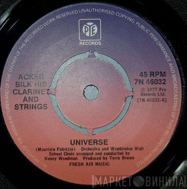 Acker Bilk His Clarinet And Strings - Universe