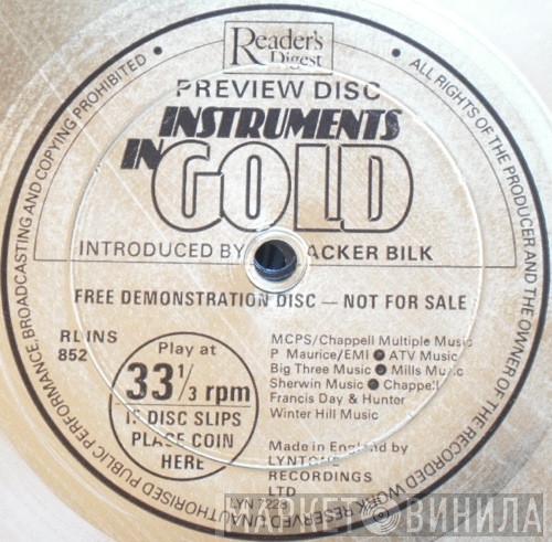 Acker Bilk - Instruments In Gold - Introduced By Acker Bilk