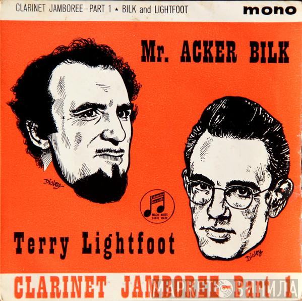 Acker Bilk, Terry Lightfoot - Clarinet Jamboree Part One