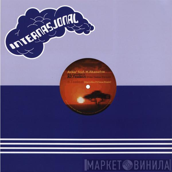 Ackin', M.Akamatsu - Tembezi
