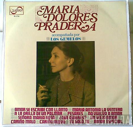 Acompañada Por Maria Dolores Pradera  Los Gemelos  - Maria Dolores Pradera Acompañada Por Los Gemelos