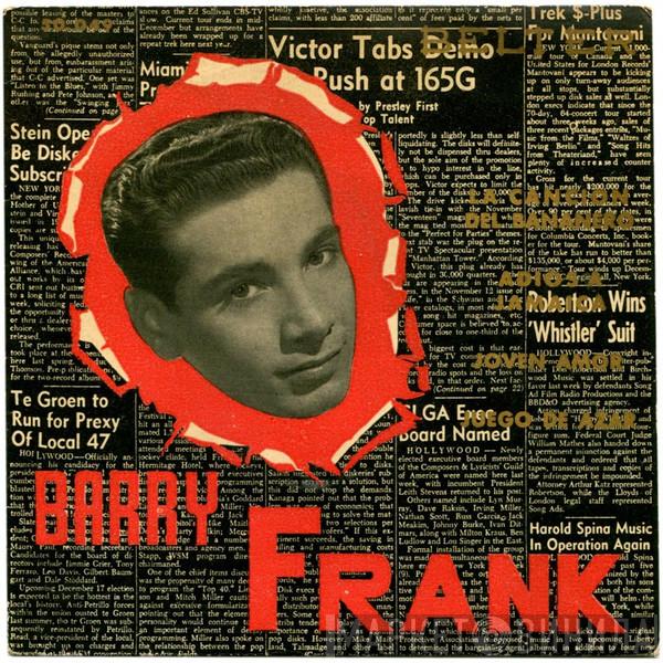 Acompañado Por Barry Frank  Jimmy Carroll And His Orchestra  - La Canción Del Bananero