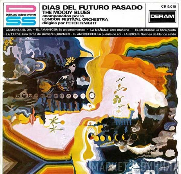 Acompañados Por The Moody Blues Dirigida Por The London Festival Orchestra  Peter Knight   - Días Del Futuro Pasado