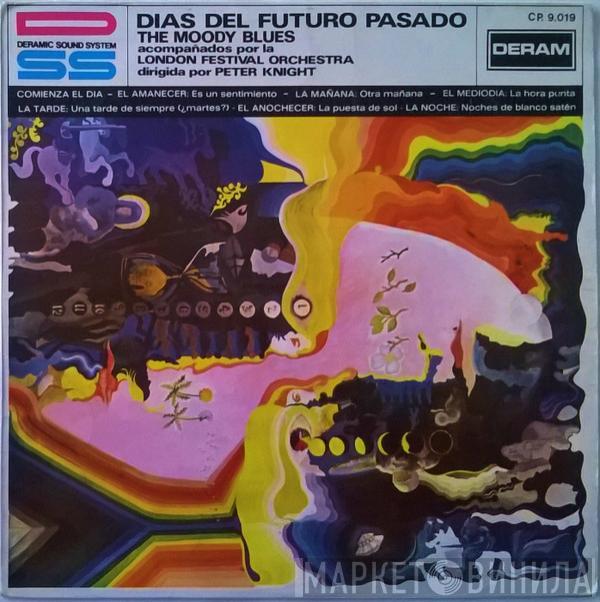 Acompañados Por The Moody Blues Dirigida Por The London Festival Orchestra  Peter Knight   - Dias Del Futuro Pasado