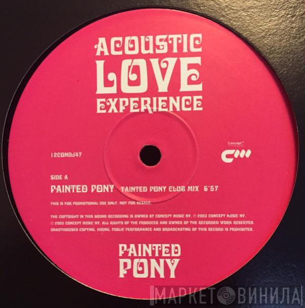 Acoustic Love Experience - Painted Pony
