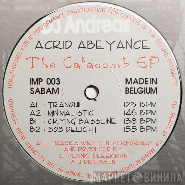 Acrid Abeyance - The Catacomb EP