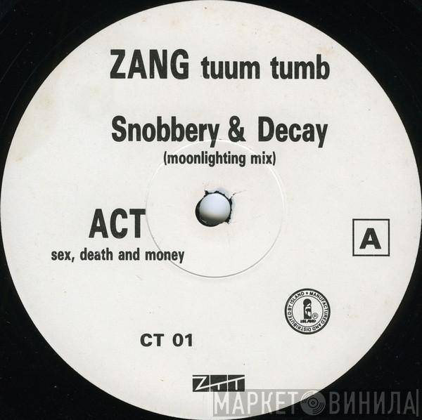 Act - Snobbery & Decay (Moonlighting Mix) (The Herbie (From Mastermind) Mixes)