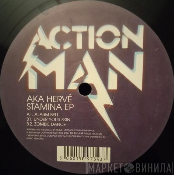 Action Man , Hervé - Stamina EP