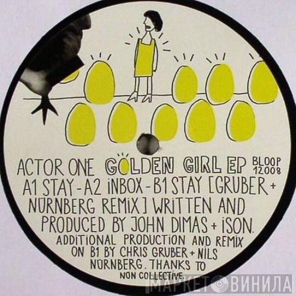 Actor One - Golden Girl EP