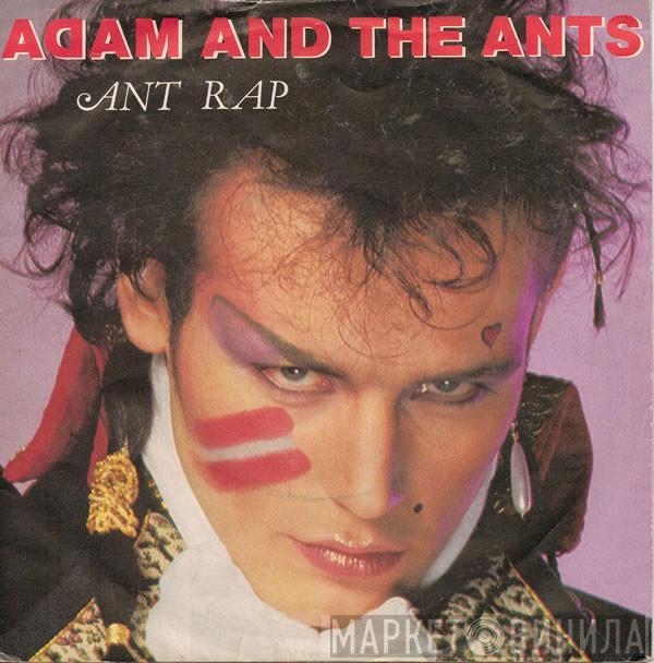 Adam And The Ants - Ant Rap