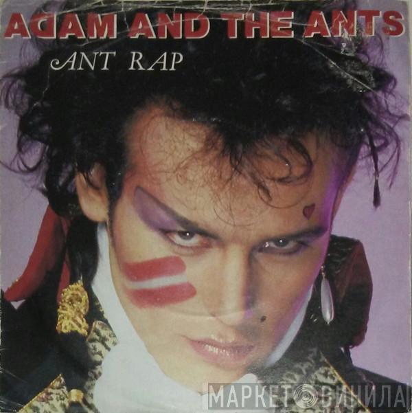  Adam And The Ants  - Ant Rap