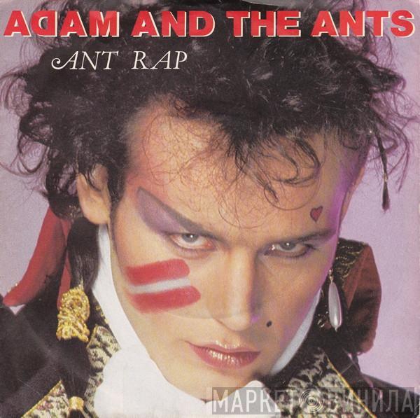 Adam And The Ants - Ant Rap