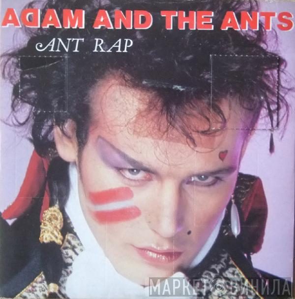  Adam And The Ants  - Ant Rap