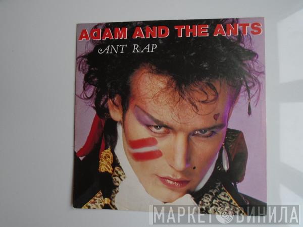  Adam And The Ants  - Ant Rap
