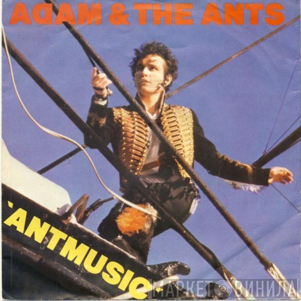 Adam And The Ants - Antmusic